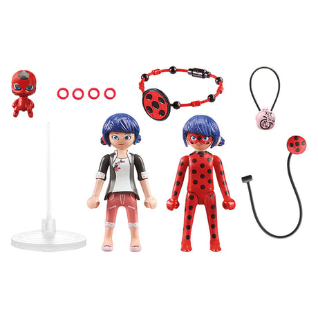 Playmobil mirakuløse: Marinette mariehøne - 71336