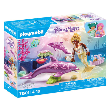 Playmobil Princess Magic Mermaid med delfiner - 71501