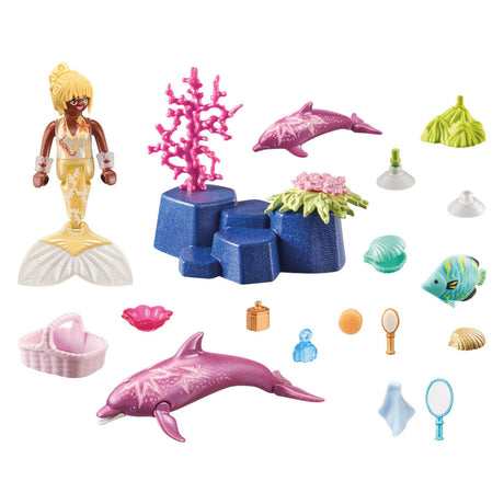 Playmobil Princess Magic Mermaid med delfiner - 71501
