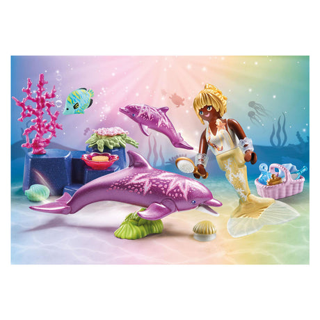 Playmobil Princess Magic Mermaid med delfiner - 71501