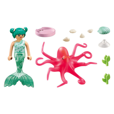Playmobil Princess Mermaid skifter farve