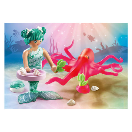 Playmobil Princess Mermaid skifter farve