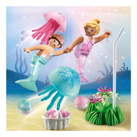 Playmobil Princess Magic Mermaidchildren med vandmænd - 71504