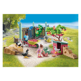 Playmobil MyLife Small Chicken Farm i haven af den