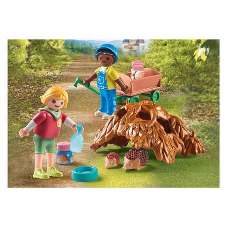Playmobil My Life Pas på ego -familien - 71512