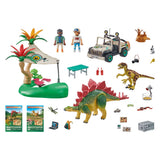 Playmobil dinos forskningsstation med dinosaurer - 71523