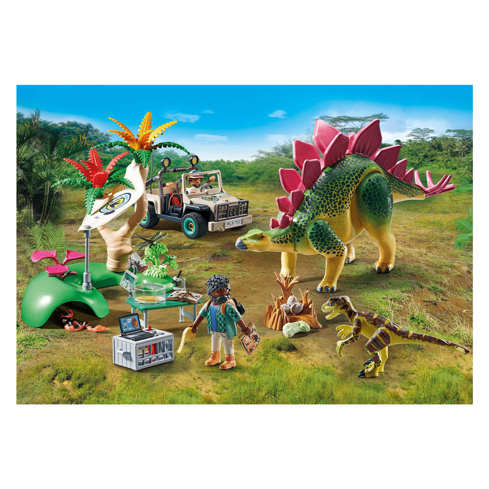 Playmobil dinos forskningsstation med dinosaurer - 71523