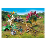 Playmobil dinos forskningsstation med dinosaurer - 71523