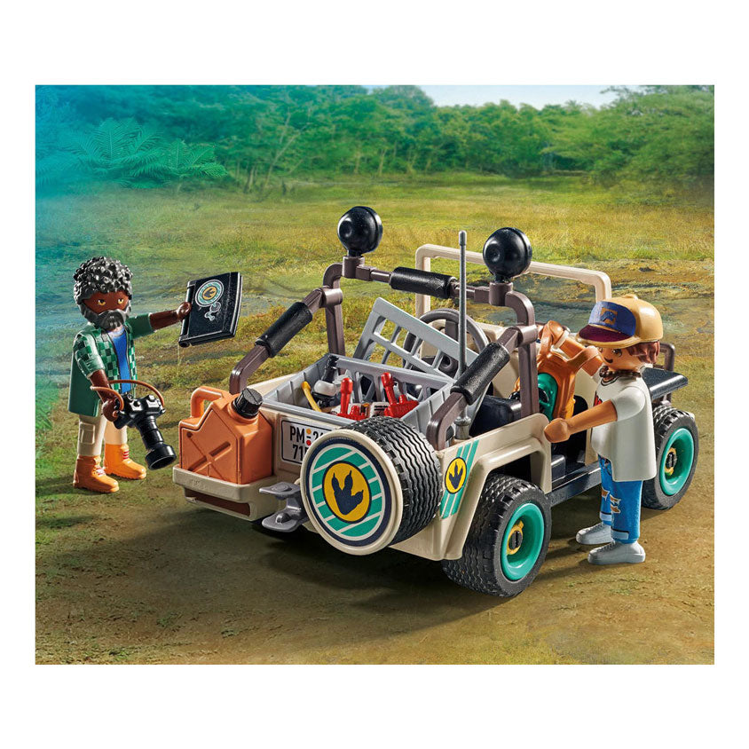 Playmobil dinos forskningsstation med dinosaurer - 71523