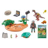 Playmobil Dinos Stegosaurusnest med ægstyv 71526
