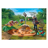 Playmobil Dinos Stegosaurusnest med ægstyv 71526