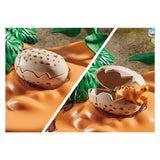 Playmobil Dinos Stegosaurusnest med ægstyv 71526