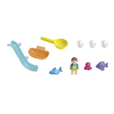 Playmobil junior aqua fiskesjov med havdyr - 71689