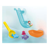 Playmobil junior aqua fiskesjov med havdyr - 71689