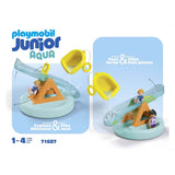 Playmobil Junior Swimming Island med vandrutschebane - 71687