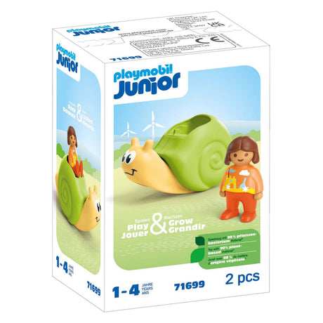 Playmobil junior gyngesnegl - 71699