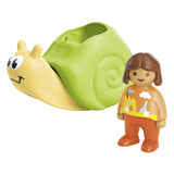 Playmobil junior gyngesnegl - 71699