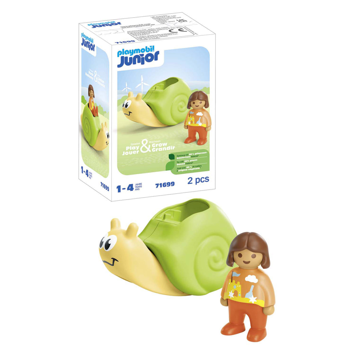 Playmobil junior gyngesnegl - 71699