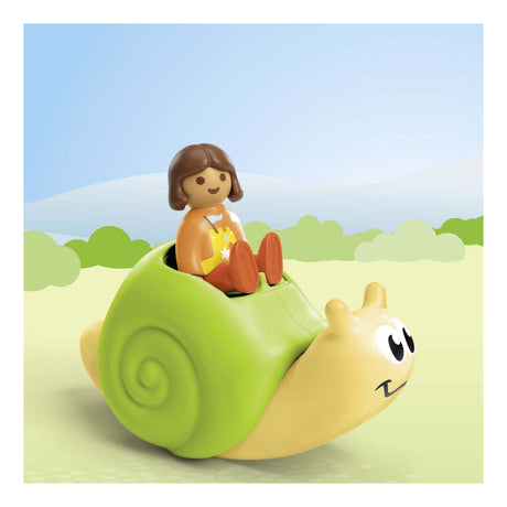 Playmobil junior gyngesnegl - 71699