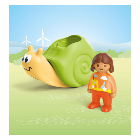 Playmobil junior gyngesnegl - 71699