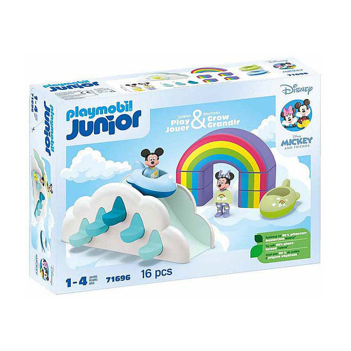 Playmobil junior Mickey Mouse Cloud House - 71696