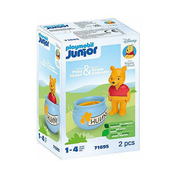 Playmobil Junior Winnie The Pooh Honey Pot - 71695