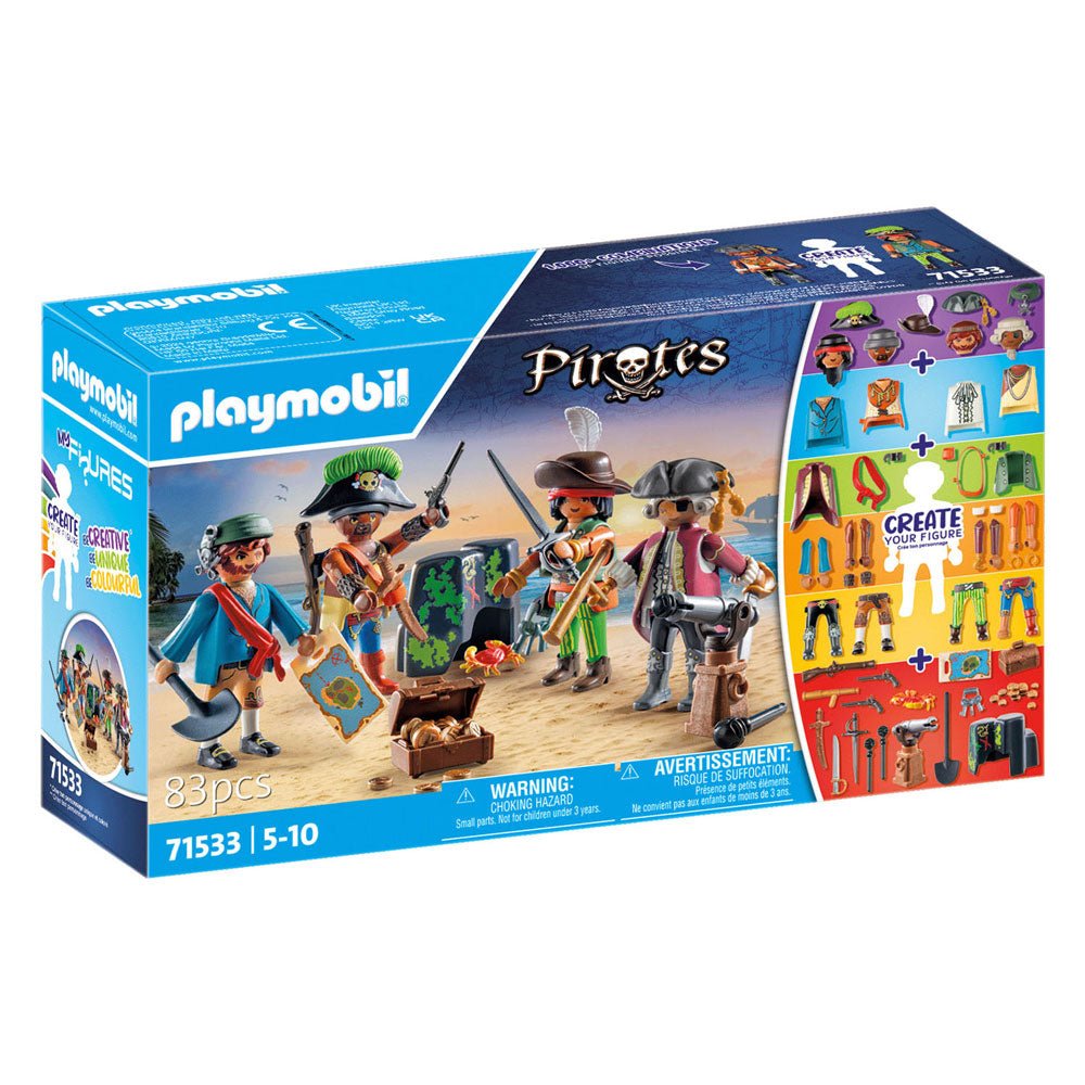 Playmobil Pirates Mine figurer: Pirates 71533