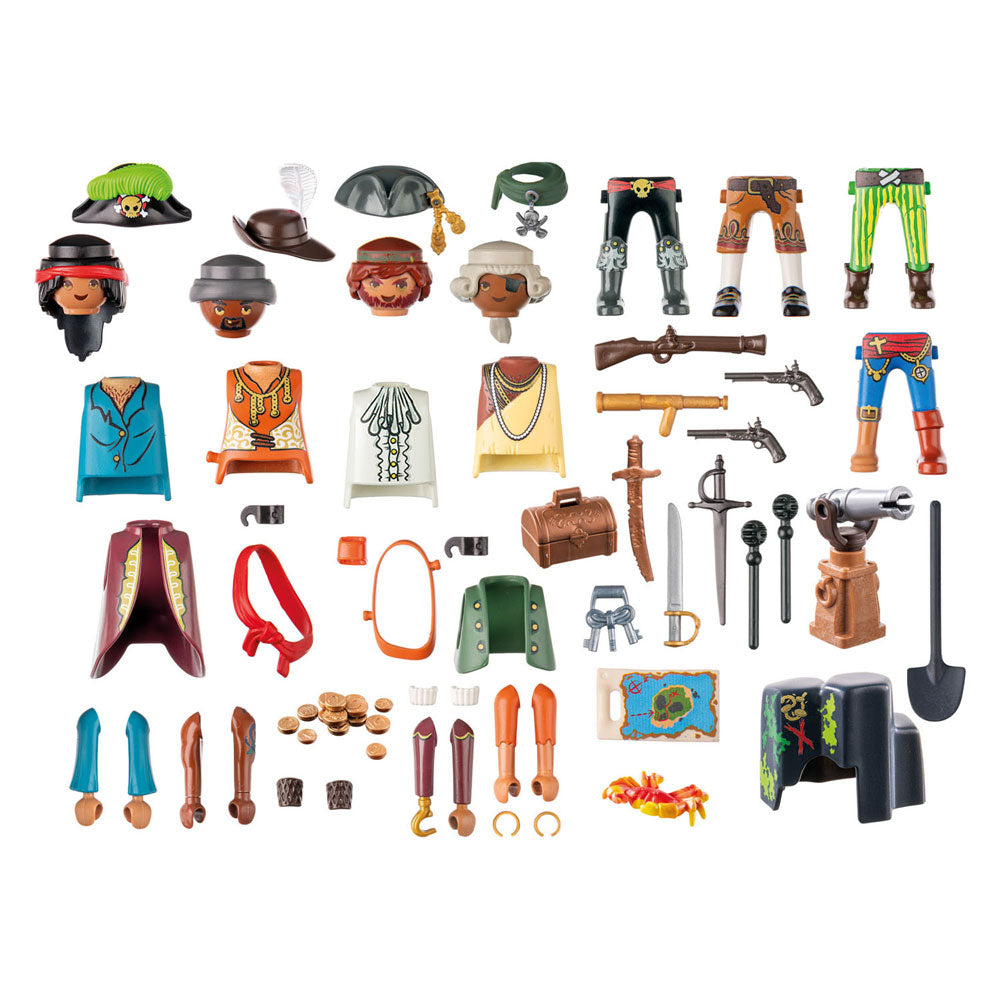 Playmobil Pirates Mine figurer: Pirates 71533