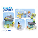 Playmobil 71690 Junior Animal Boarding House med automatisk feeder