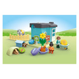 Playmobil 71690 Junior Animal Boarding House med automatisk feeder