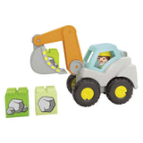 Playmobil 71684 Junior Backhoe Loader