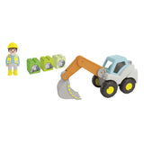 Playmobil 71684 Junior Backhoe Loader