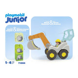 Playmobil 71684 Junior Backhoe Loader