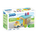 Playmobil 71686 junior håndværker med sorteringsgarage