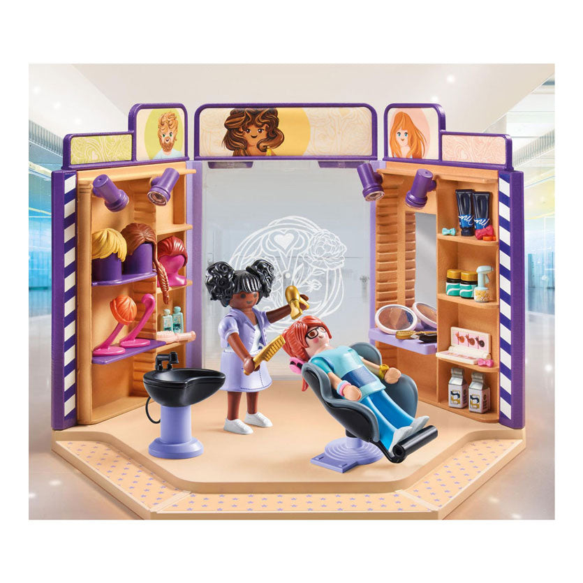 Playmobil my life frisørsalon - 71535