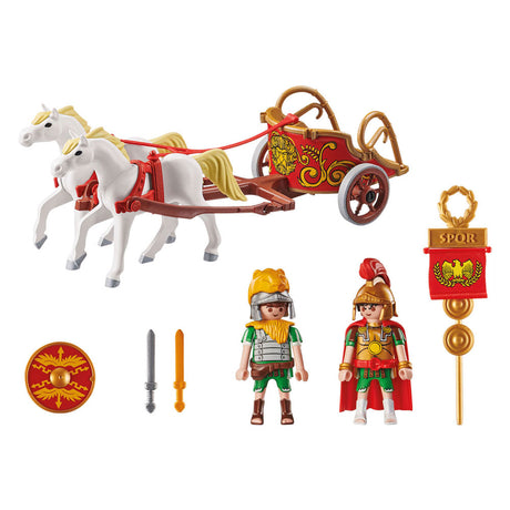 Playmobil Asterix: Roman Chariot - 71543