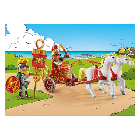 Playmobil Asterix: Roman Chariot - 71543