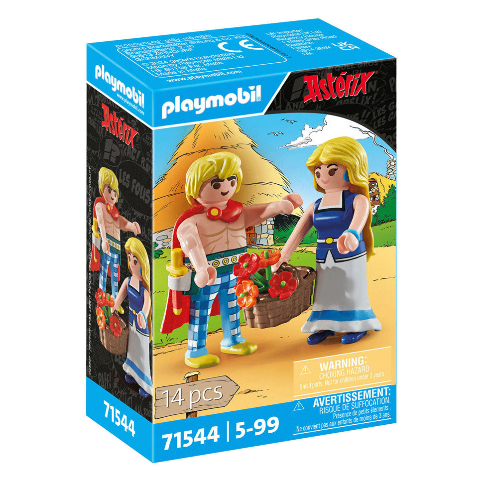 Playmobil Asterix: Tragicomix og Walhalla - 71544