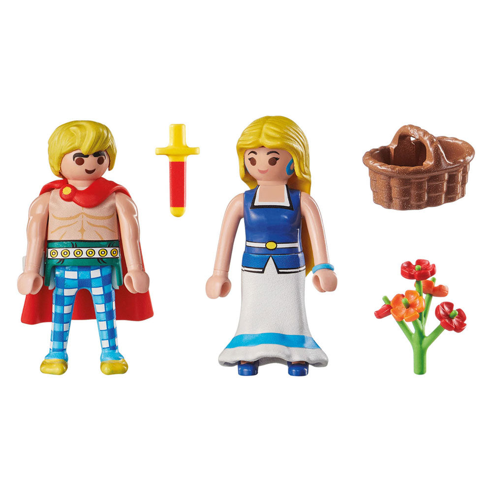 Playmobil Asterix: Tragicomix og Walhalla - 71544