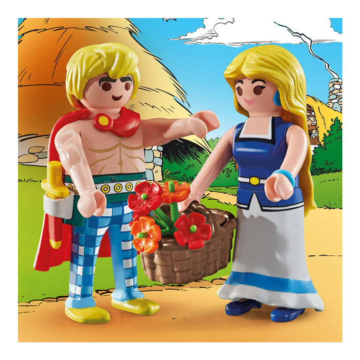 Playmobil Asterix: Tragicomix og Walhalla - 71544