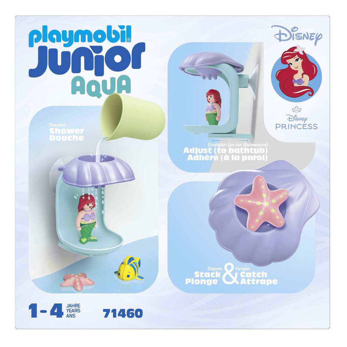 Playmobil junior disney ariel skalbruser - 71460