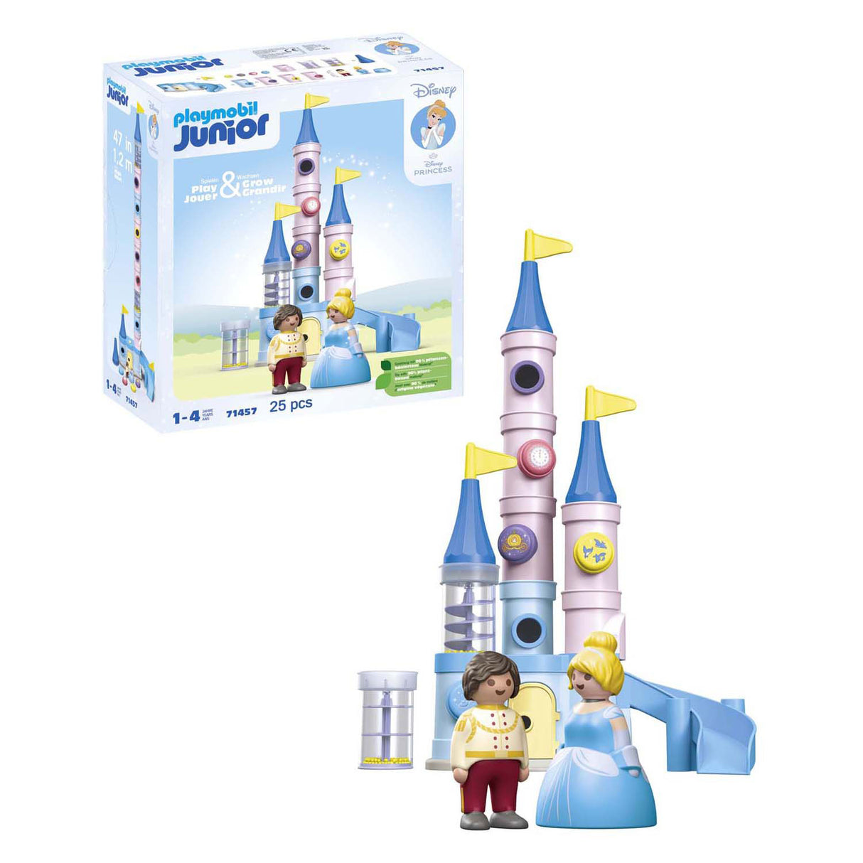 Playmobil junior disney askepots slot - 71457