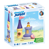 Playmobil junior disney belles legetårn med melodi - 71458