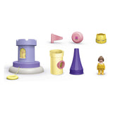 Playmobil junior disney belles legetårn med melodi - 71458