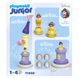 Playmobil junior disney belles legetårn med melodi - 71458