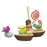 Playmobil junior disney vaianas katamaran - 71459
