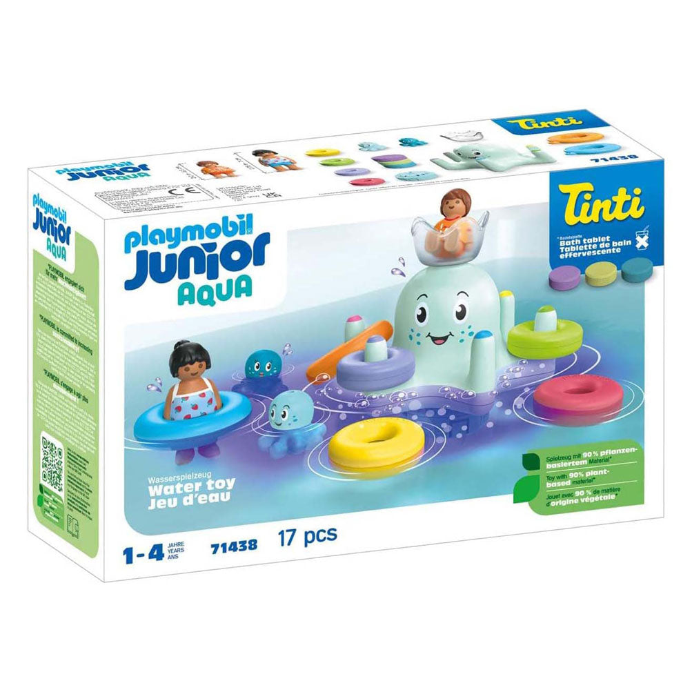 Playmobil junior tinti: farverig krakning - 71438