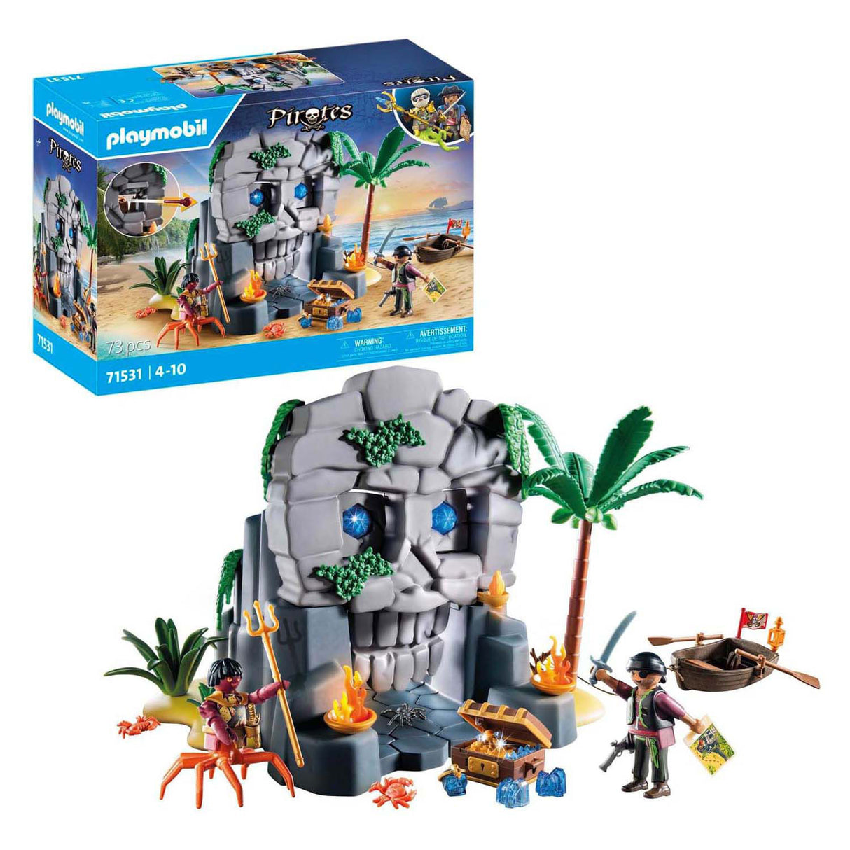 Playmobil 71531 Pirates Diolordeiland