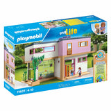 Playmobil mit liv hus med vinterhave - 71607