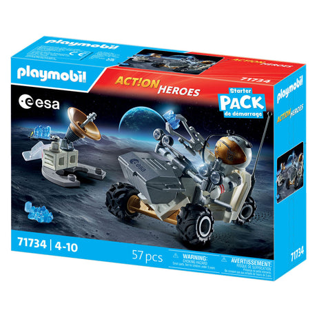 Playmobil startpakker med rummission - 71734